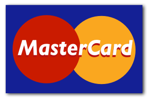 We accept Master Cards